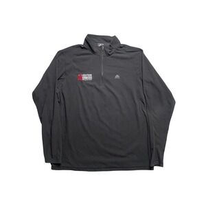 Nike‎ ACG Black Fleece Quarter Zip Pullover Long Sleeve XL Athleisure warm